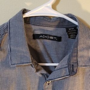 A[x]its Collared Button Down Shirt - Medium